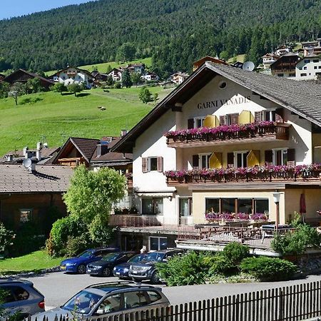 Hotel Garni Vanadis 오르띠세이 외부 사진