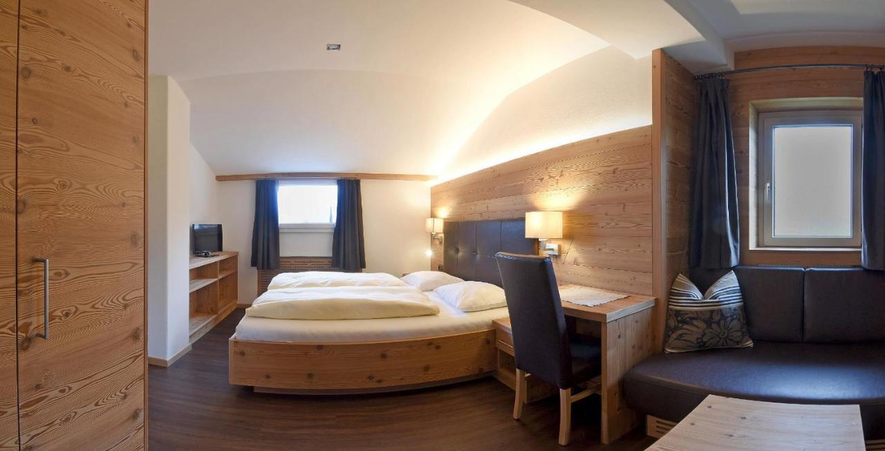 Hotel Garni Vanadis 오르띠세이 외부 사진