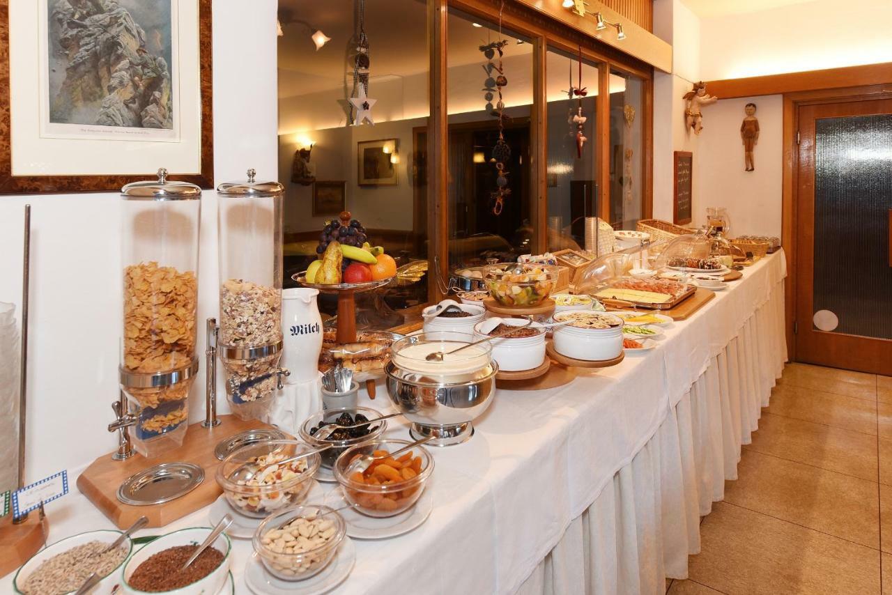 Hotel Garni Vanadis 오르띠세이 외부 사진